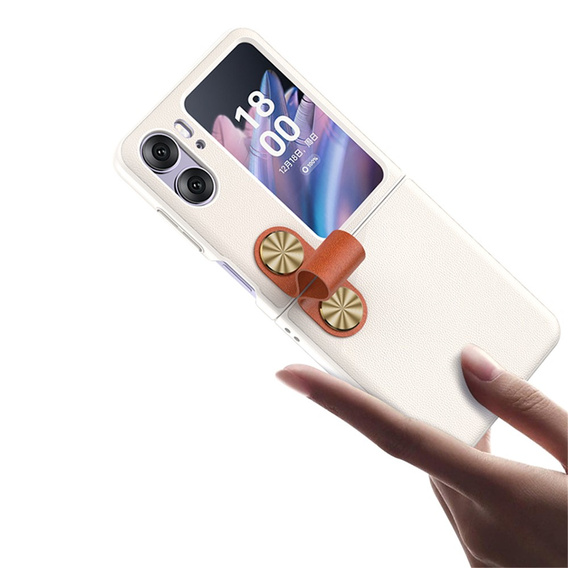 Etui GKK Holder do Oppo Find N2 Flip 5G, czarne