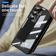 Etui do Samsung Galaxy Z Fold7 5G, z podstawką, czarne