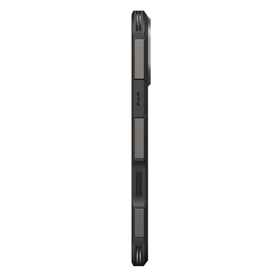Etui Spigen do iPhone 17 Pro, Tough Armor T Mag MagSafe, Gunmetal
