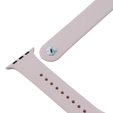 Pasek Silikonowy do Apple Watch 1/2/3/4/5/6/7/8/9/10/11/SE Ultra 1/2/3 42/44/45/46/49mm, Różowy