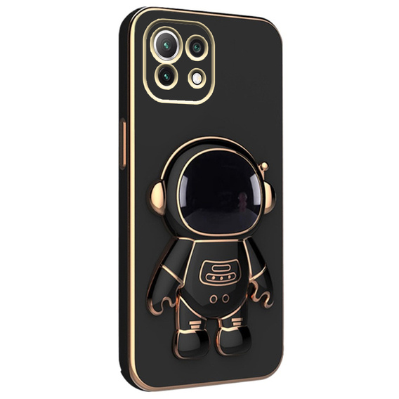 Etui do Xiaomi Mi 11 Lite / Mi 11 Lite 5G / 11 Lite 5G NE, Astronaut, czarne