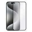 2x Szkło + szybka na aparat do iPhone 15 Pro Max, ERBORD Hartowane 9H/3D