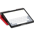 Etui do Lenovo Yoga Tab 11 2021 YT-J706X J706 F/L, Czerwone