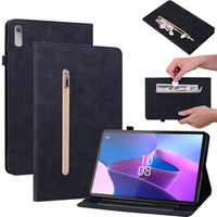 Etui do Lenovo Tab P11 Gen 2 TB350FU TB350XU 11.5", Wallet Pen Slot, czarne