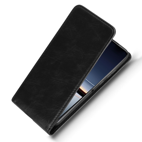 Etui z klapką do Xiaomi Poco F7, Flip, czarne