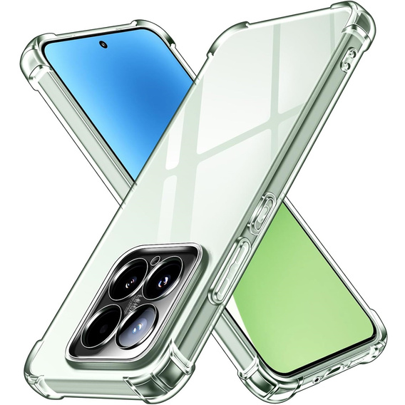 Etui do Xiaomi 15, Dropproof, przezroczyste
