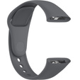 Pasek Silikonowy do Xiaomi Redmi Watch 3, Szary