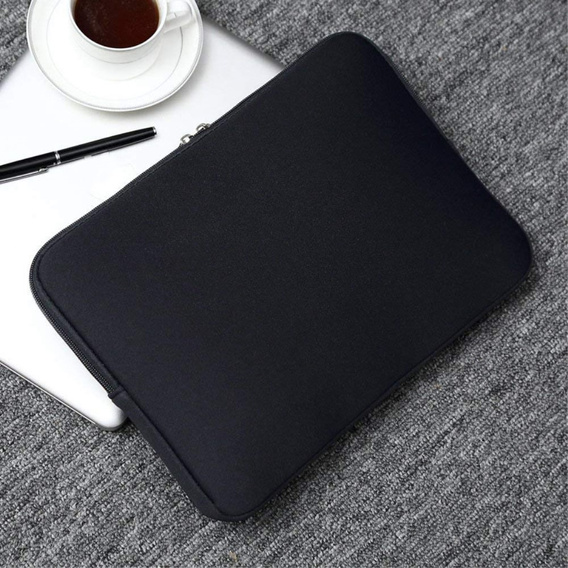 Etui Ochronne na Laptopa 13–14 cali – Odporne na Upadki i Zarysowania - Czarne