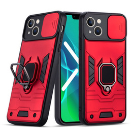 Etui Ring Lens do iPhone 13 Mini, Red