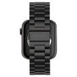 Bransoleta SPIGEN do Apple Watch 1/2/3/4/5/6/7/8/9/10/11/SE Ultra 1/2/3 42/44/45/46/49mm, Modern Fit Band, Czarna
