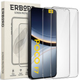 2x Szkło Hartowane do Xiaomi Poco F7, ERBORD 9H Hard Glass, szybka