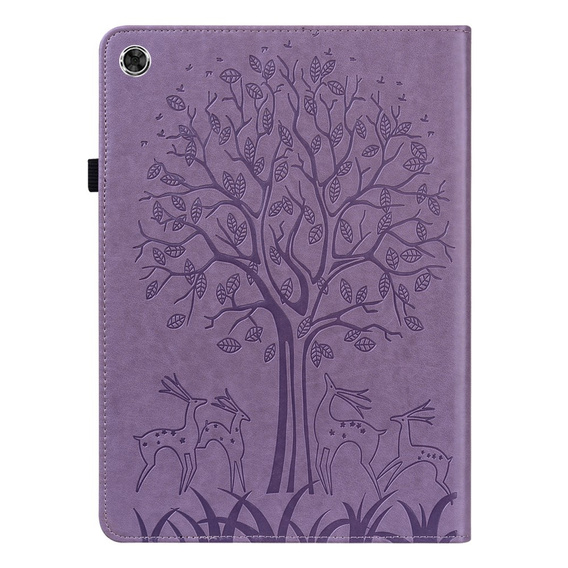 Etui do Realme Pad 10.4, Tree, fioletowe