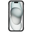 Etui do iPhone 15, ERBORD Armor Mag do MagSafe, czarne