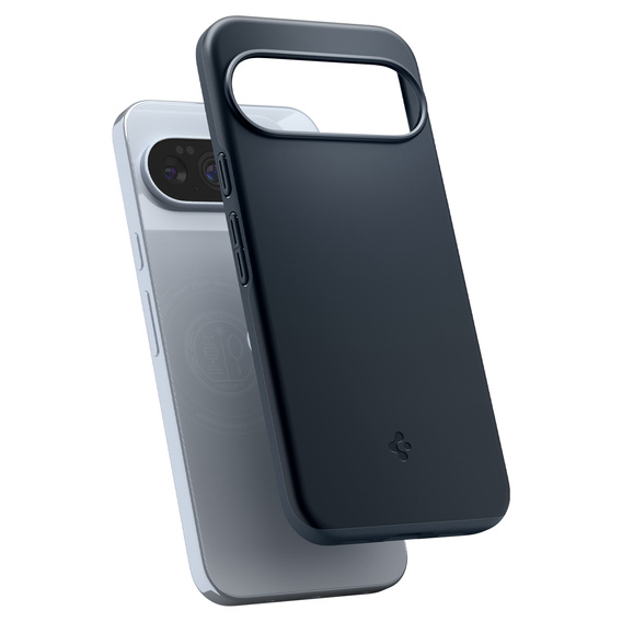 Etui Spigen do Google Pixel 10 Pro XL, Thin Fit MagSafe, Metal Slate