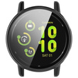 2w1 Etui + Szkło Hartowane do Garmin Vivoactive 5, Czarne