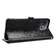 Etui z klapką do Realme Note 70T 4G, Wallet Rhombus, czarne