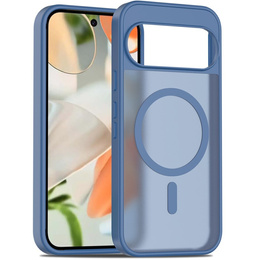 Etui do Google Pixel 10 / 10 Pro, Matt Case, do MagSafe, matowe niebieskie