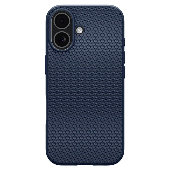 Etui Spigen do iPhone 17, Liquid Air, Navy Blue