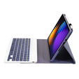 Etui z klawiaturą bluetooth do Xiaomi Pad 7 / 7 Pro, Fioletowe