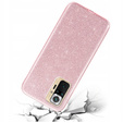 Etui Glitter Case do Xiaomi Redmi Note 10 Pro / Pro Max,  Pink