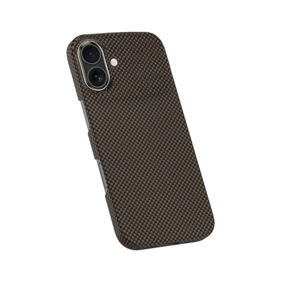 Etui Benks Magnetic Armor Tint Kevlar 1000D (0067) do iPhone 17 – złoty