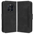 Etui z klapką do Huawei Mate 50 Pro 4G, Card Slot, czarne