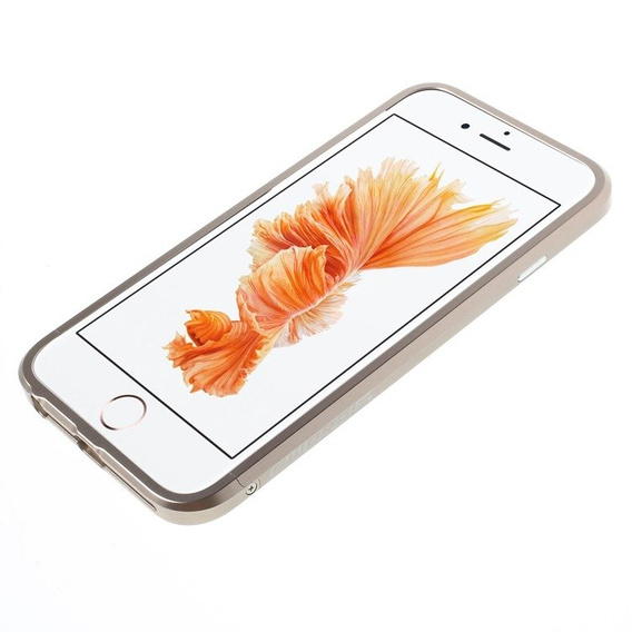 LJY SWORD 6 Bumper Etui do iPhone 6 Plus / 6S Plus, złote