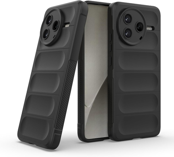 Etui do Xiaomi Poco F7 Pro, Gaming Shockproof, czarne