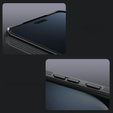 Etui do Honor Magic 7 Pro, pancerne Nillkin, CamShield Pro, czarne