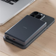 Allity APB-300 – Power Bank 10000 mAh z Ładowaniem Bezprzewodowym - szary