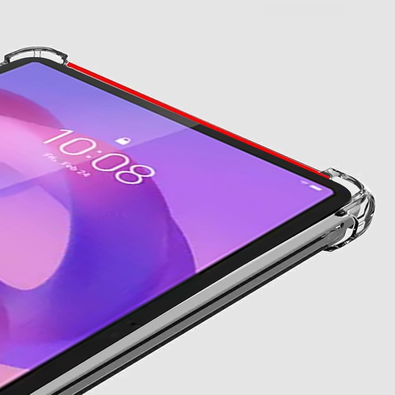 Etui do Lenovo Idea Tab 11" / Tab K11 11" (2 gen.), Silikonowe, przezroczyste