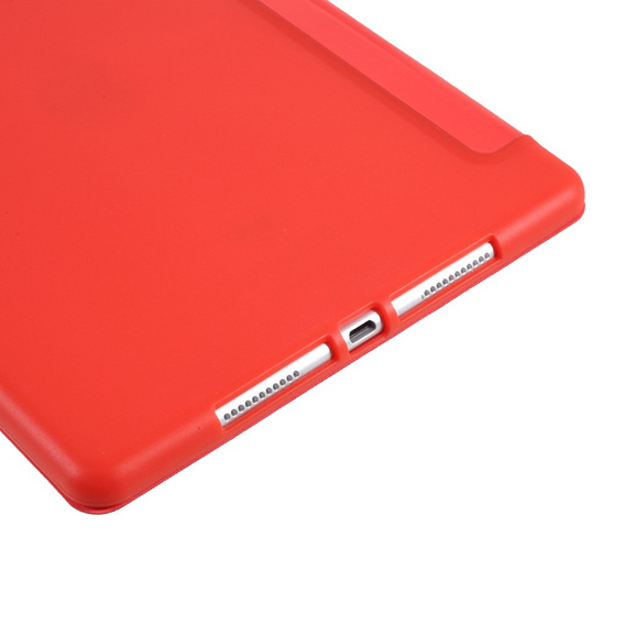 Etui do iPad 10.2" 2021/2020/2019 (9/8/7 gen.), Smartcase, czerwone