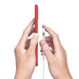 Etui Silicone Mag Cover do iPhone 13, Red