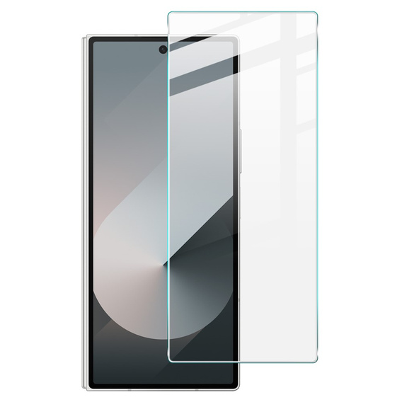 2x Szkło Hartowane do Samsung Galaxy Z Fold7 5G, ERBORD 9H Hard Glass, szybka