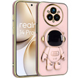 Etui do Realme 14 Pro+ 5G, Astronaut, różowe