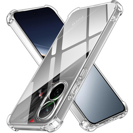 Etui do Xiaomi Poco F7, Dropproof, przezroczyste
