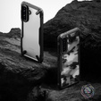Etui Ringke Fusion X do Galaxy A36 / A56 5G, Czarne + Szkło Hartowane 9H
