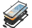 Etui Defender Kickstand do Samsung Galaxy S21 FE, Black