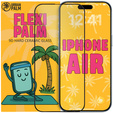 Szkło Ceramiczne 9D Flexi Palm do iPhone Air