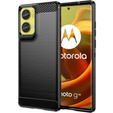 Etui do Motorola Moto G85, Carbon, czarne