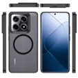 Etui do Xiaomi 14T Pro, Fusion Hybrid, do MagSafe, czarne