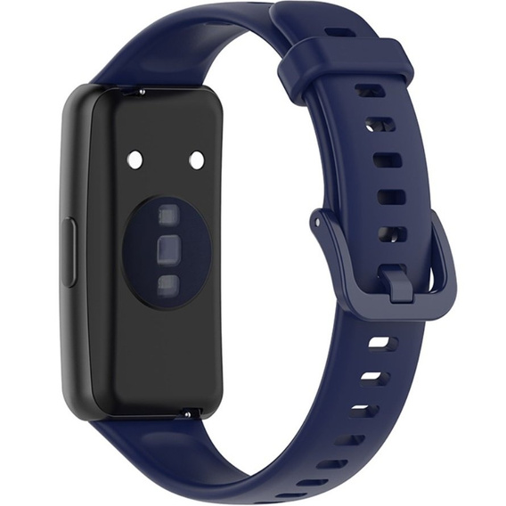 Pasek Silikonowy do Huawei Band 7, Granatowy