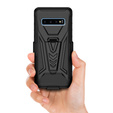 Etui Heavy Duty Hybrid do Samsung Galaxy S10 Plus, Black