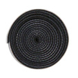 Baseus – organizer z taśmą rzepową do kabli 50 cm - czarny