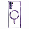 Etui do Huawei P30 Pro, MagSafe Hybrid, fioletowe