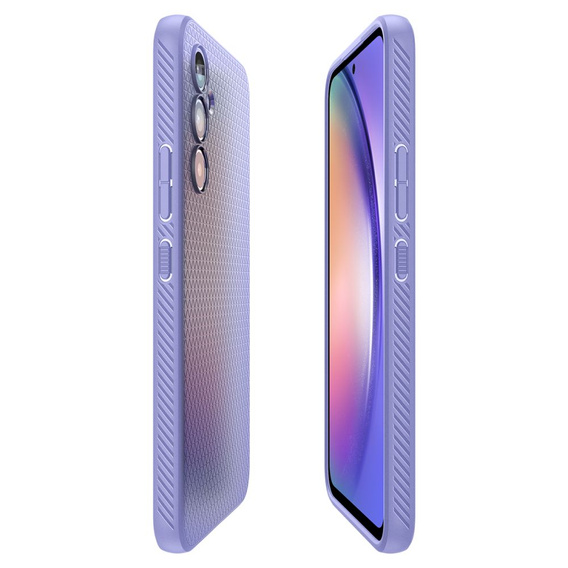 Etui Spigen do Samsung Galaxy A54 5G, Liquid Air, fioletowe