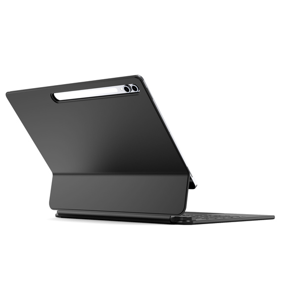 Etui z klawiaturą Bluetooth do Samsung Galaxy Tab S11 Ultra Dux Ducis, czarne