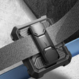 Etui Supcase IBLSN Armorbox do Samsung Galaxy Z Flip7 FE / Z Flip6, Czarne