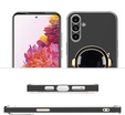 Etui do Samsung Galaxy A56 5G, Astronaut, czarne