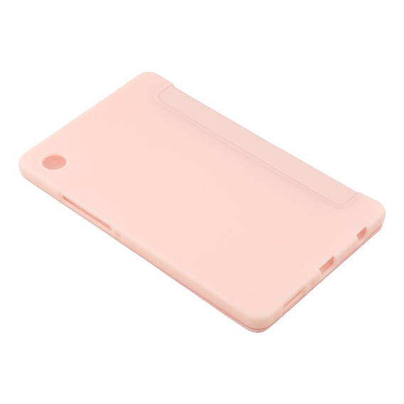 Etui z klapką do Samsung Galaxy Tab A11, Tri-fold, różowe